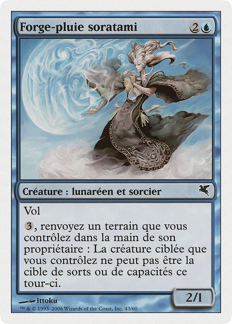 Forge-pluie soratami — Salvat 2005 — Magic: The Gathering