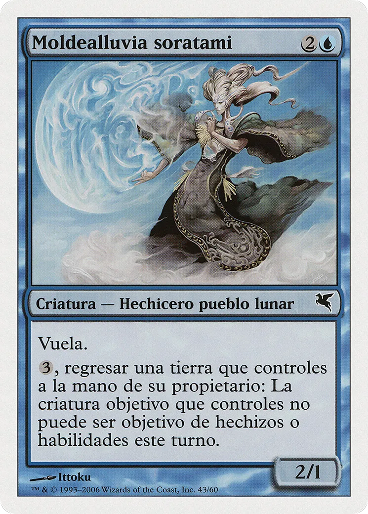 Soratami Rainshaper — Salvat 2005 — Magic: The Gathering