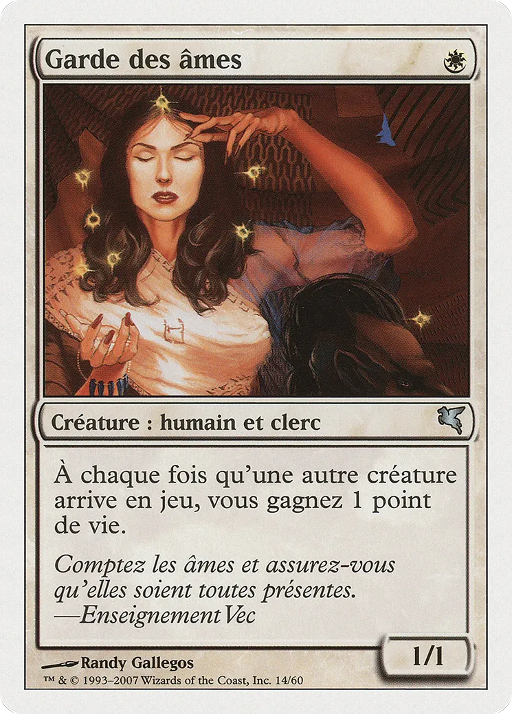 Garde des âmes — Salvat 2005 — Magic: The Gathering