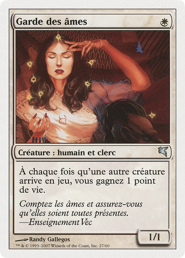 Garde des âmes — Salvat 2005 — Magic: The Gathering