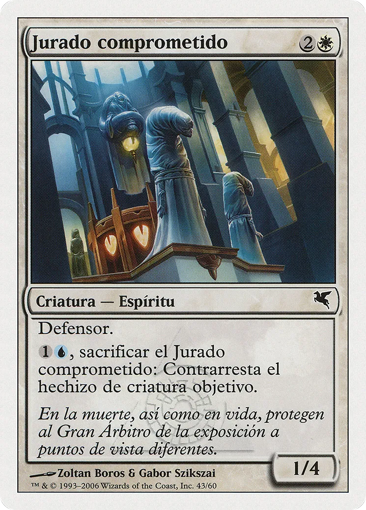 Soulsworn Jury — Salvat 2005 — Magic: The Gathering