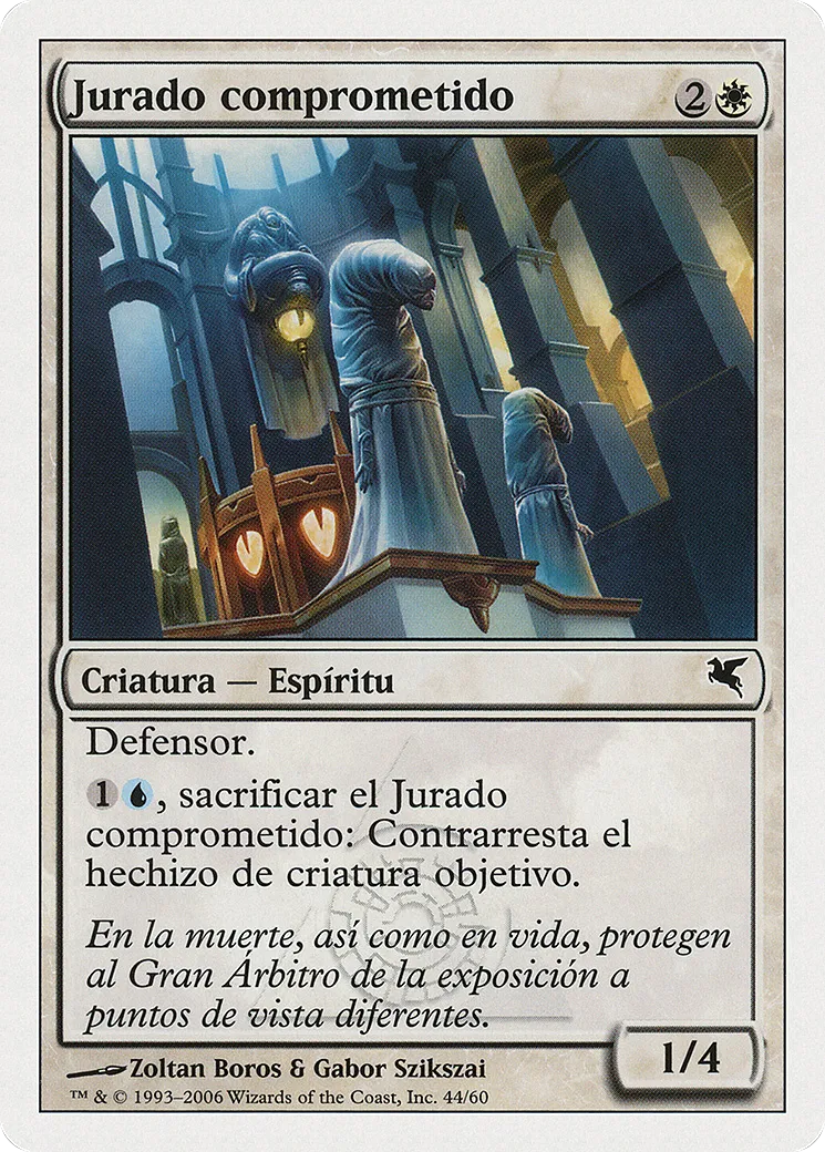 Soulsworn Jury — Salvat 2005 — Magic: The Gathering