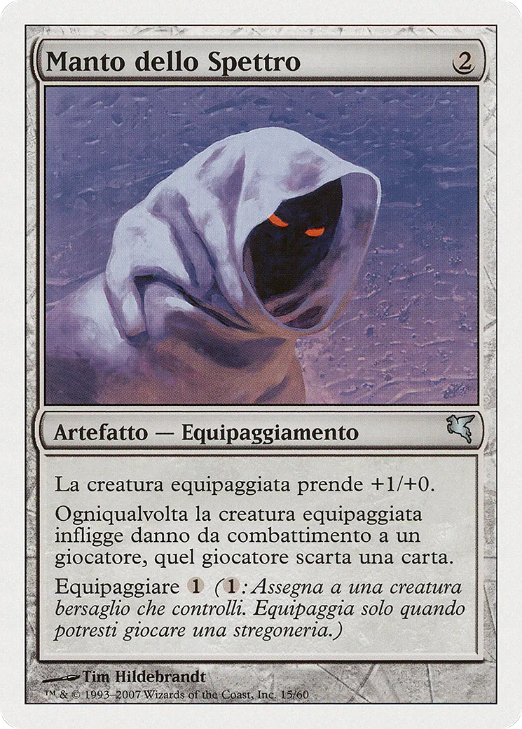 Linceul du spectre — Salvat 2005 — Magic: The Gathering
