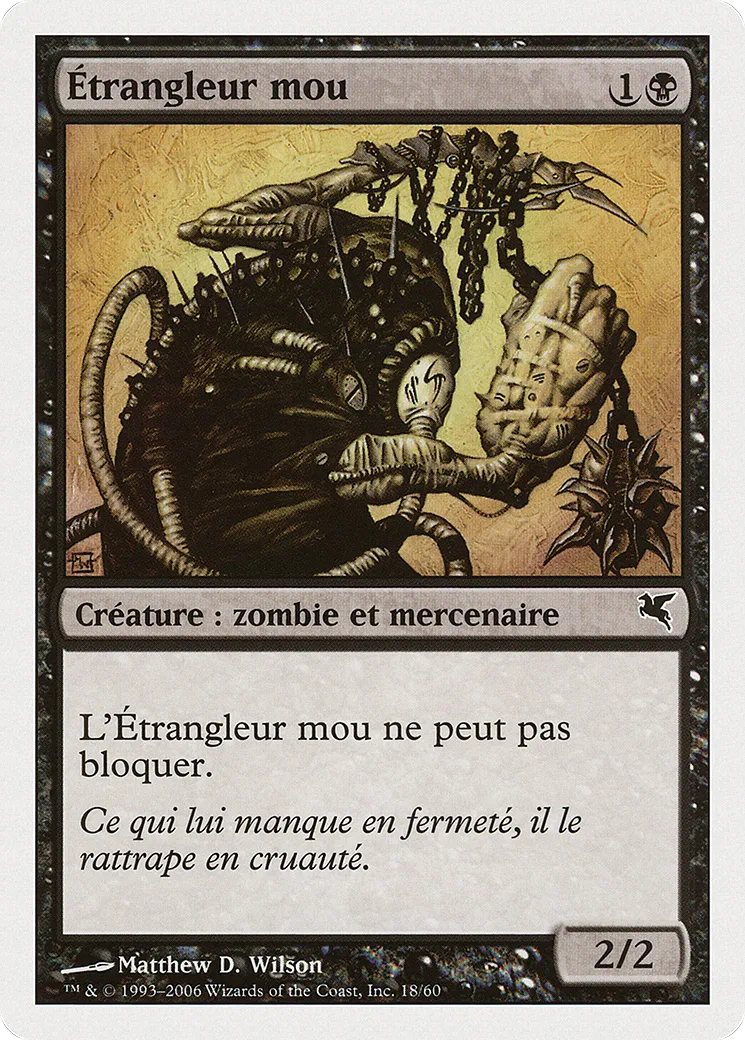 Étrangleur mou — Salvat 2005 — Magic: The Gathering