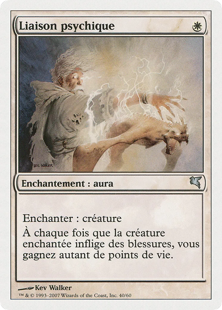 Liaison psychique — Salvat 2005 — Magic: The Gathering
