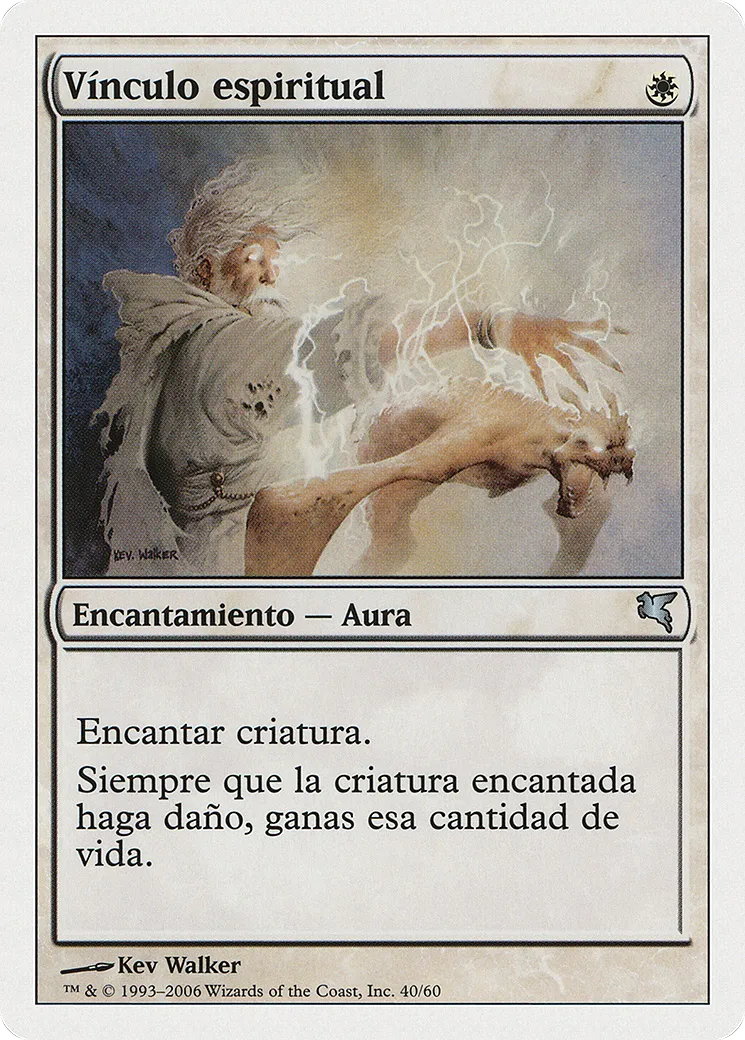 Spirit Link — Salvat 2005 — Magic: The Gathering