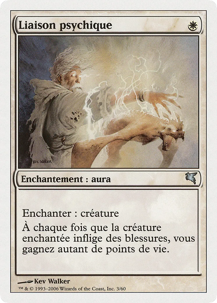 Liaison psychique — Salvat 2005 — Magic: The Gathering
