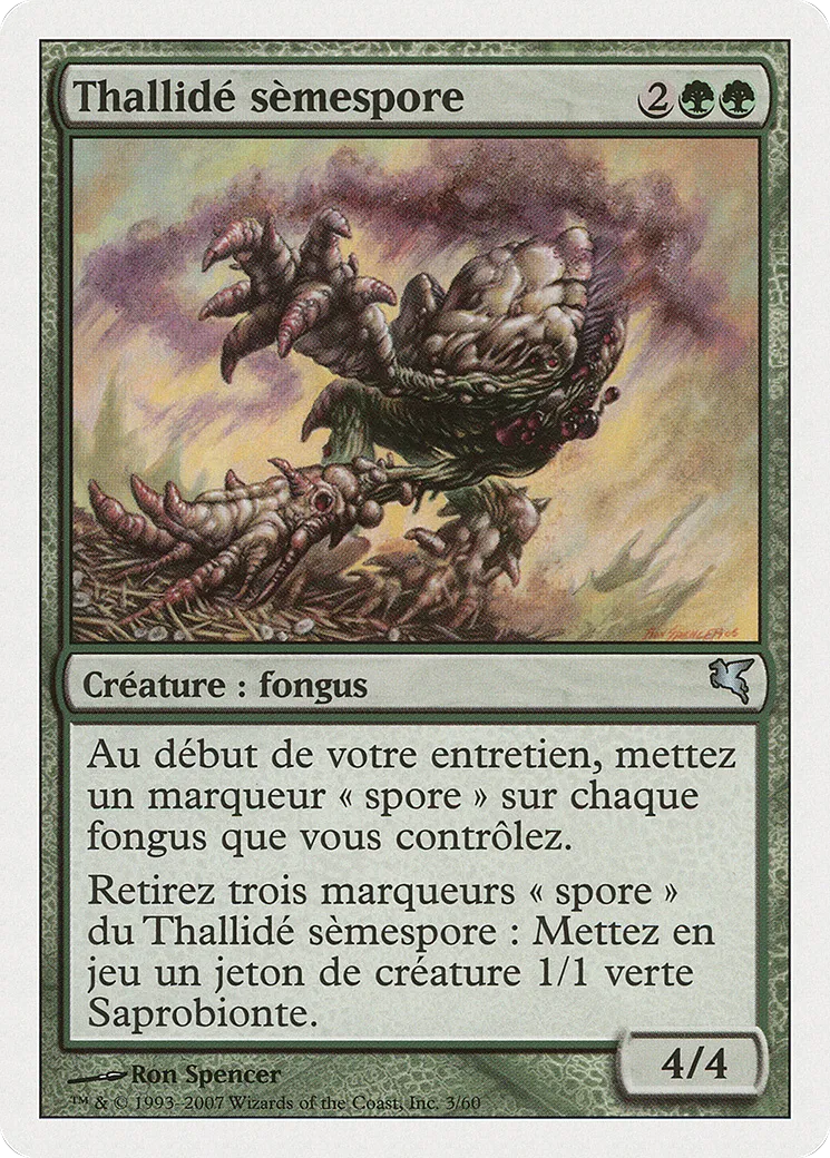 Thallidé sèmespore — Salvat 2005 — Magic: The Gathering