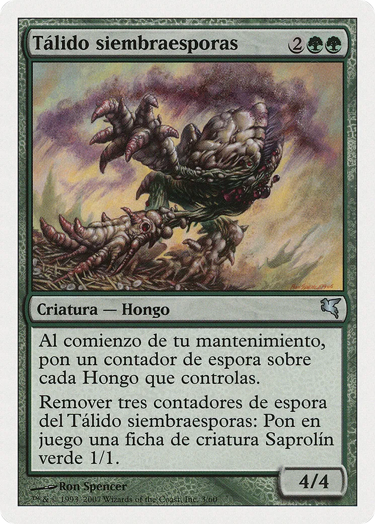 Sporesower Thallid — Salvat 2005 — Magic: The Gathering
