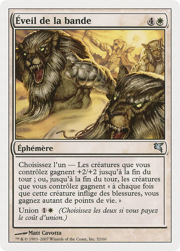 Éveil de la bande — Salvat 2005 — Magic: The Gathering