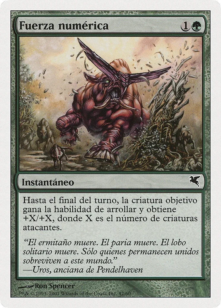 Strength in Numbers — Salvat 2005 — Magic: The Gathering