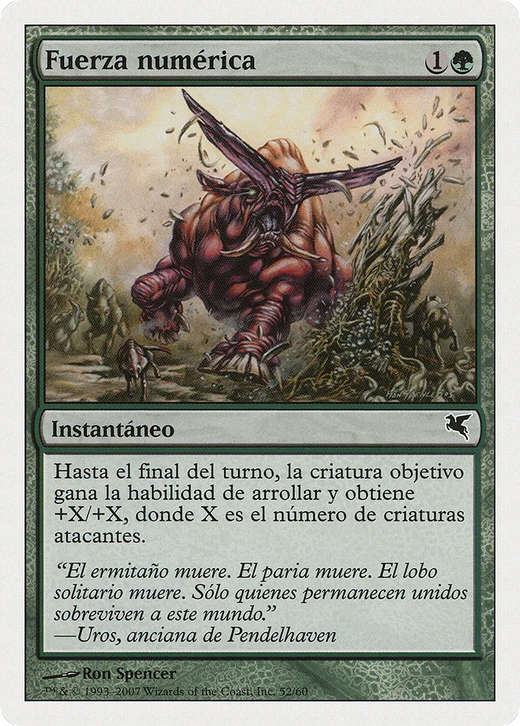 Strength in Numbers — Salvat 2005 — Magic: The Gathering