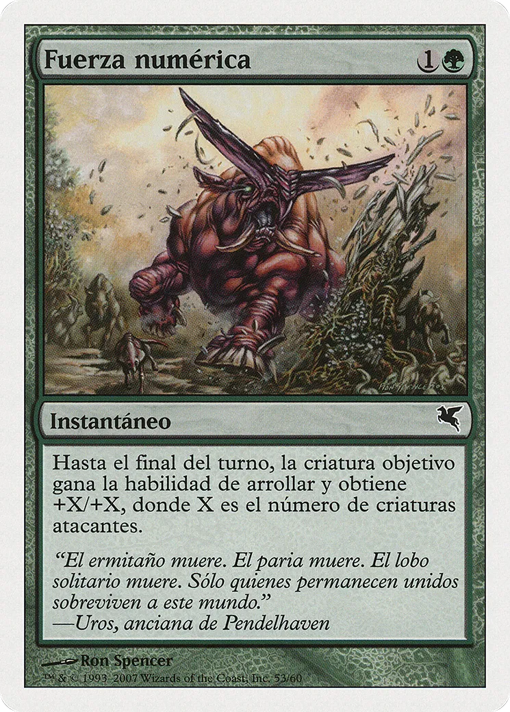 Strength in Numbers — Salvat 2005 — Magic: The Gathering