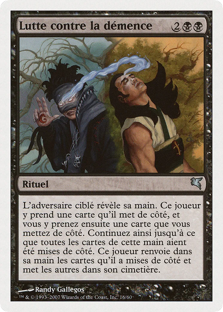 Lutte contre la démence — Salvat 2005 — Magic: The Gathering