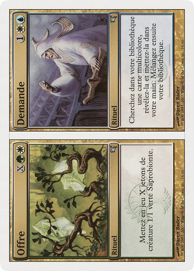 Supply // Demand — Salvat 2005 — Magic: The Gathering