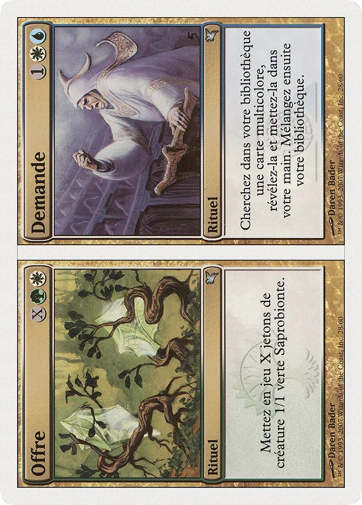 Supply // Demand — Salvat 2005 — Magic: The Gathering