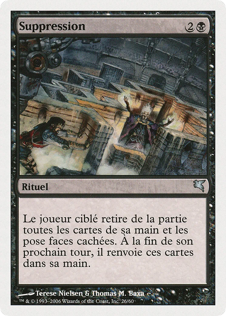 Suppression — Salvat 2005 — Magic: The Gathering