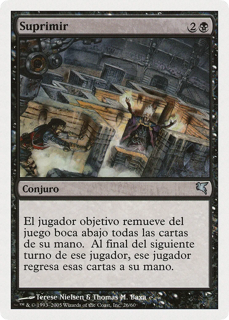 Suppress — Salvat 2005 — Magic: The Gathering