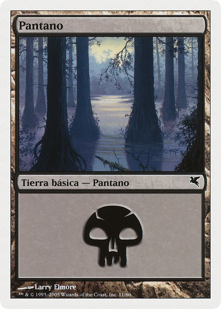 Swamp — Salvat 2005 — Magic: The Gathering