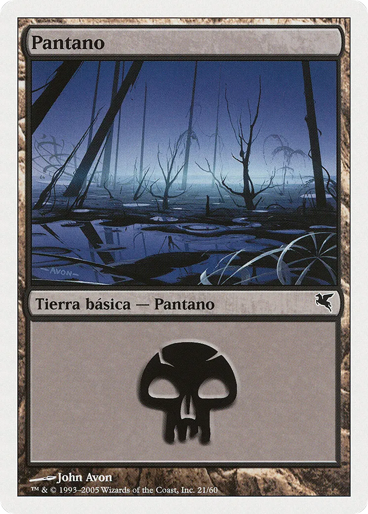 Swamp — Salvat 2005 — Magic: The Gathering