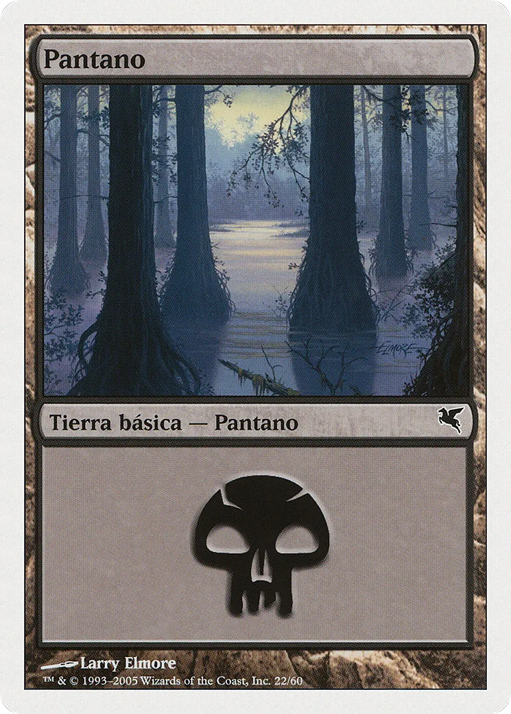 Swamp — Salvat 2005 — Magic: The Gathering