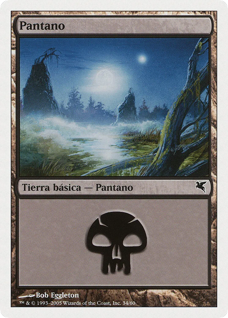 Swamp — Salvat 2005 — Magic: The Gathering
