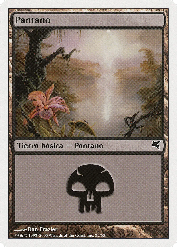 Swamp — Salvat 2005 — Magic: The Gathering