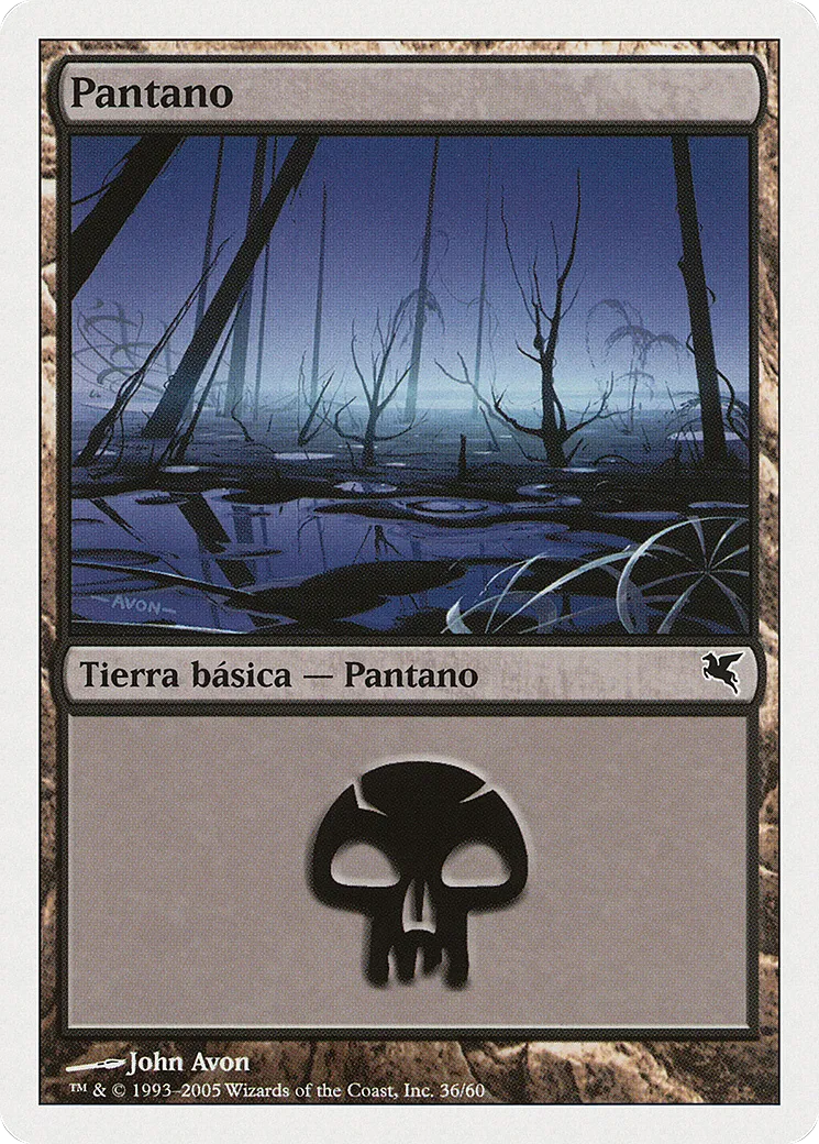 Swamp — Salvat 2005 — Magic: The Gathering