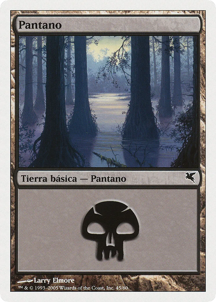 Swamp — Salvat 2005 — Magic: The Gathering