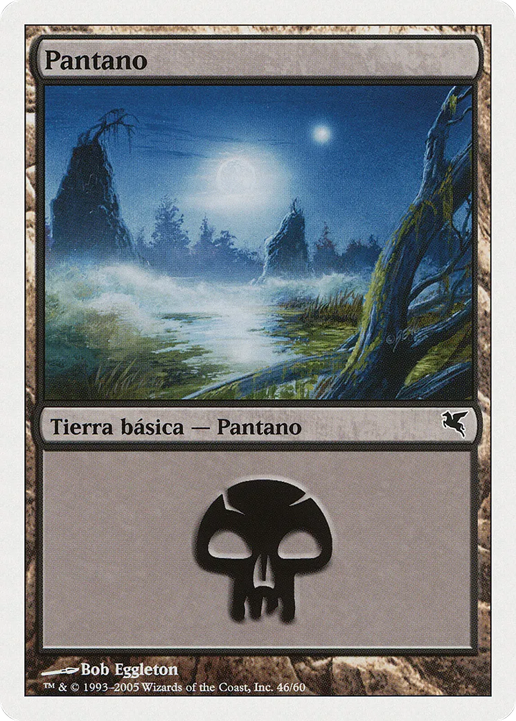 Swamp — Salvat 2005 — Magic: The Gathering