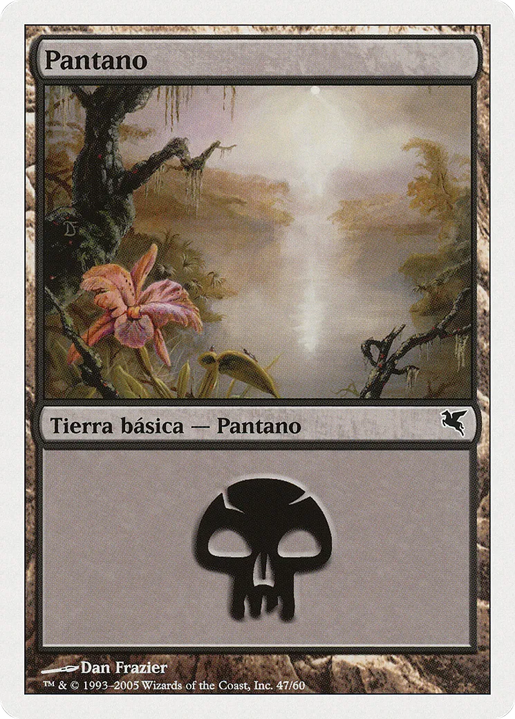 Swamp — Salvat 2005 — Magic: The Gathering