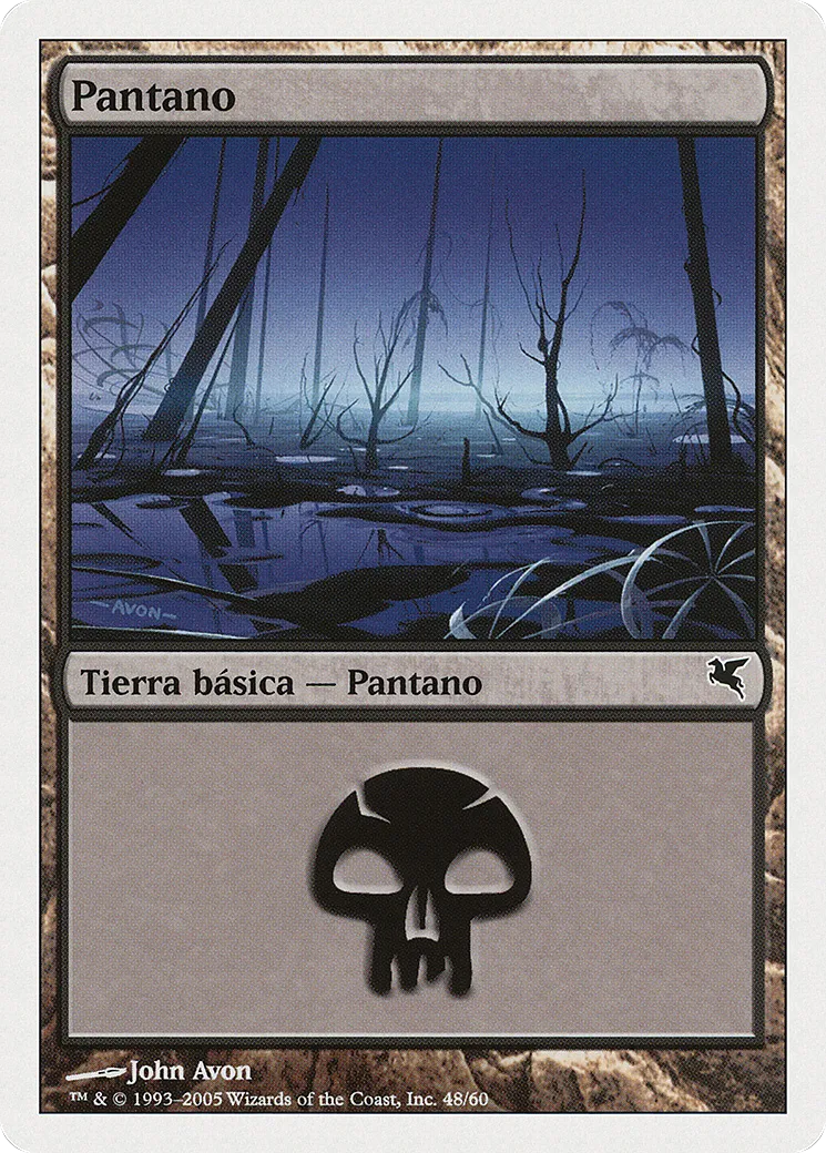 Swamp — Salvat 2005 — Magic: The Gathering