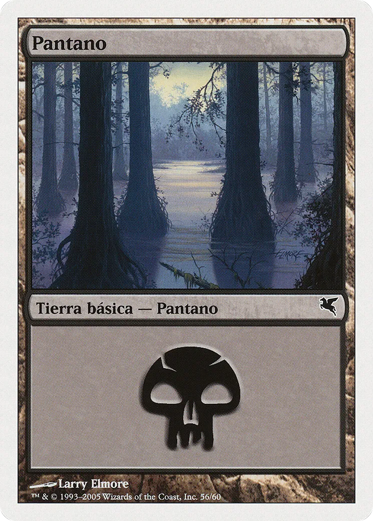 Swamp — Salvat 2005 — Magic: The Gathering