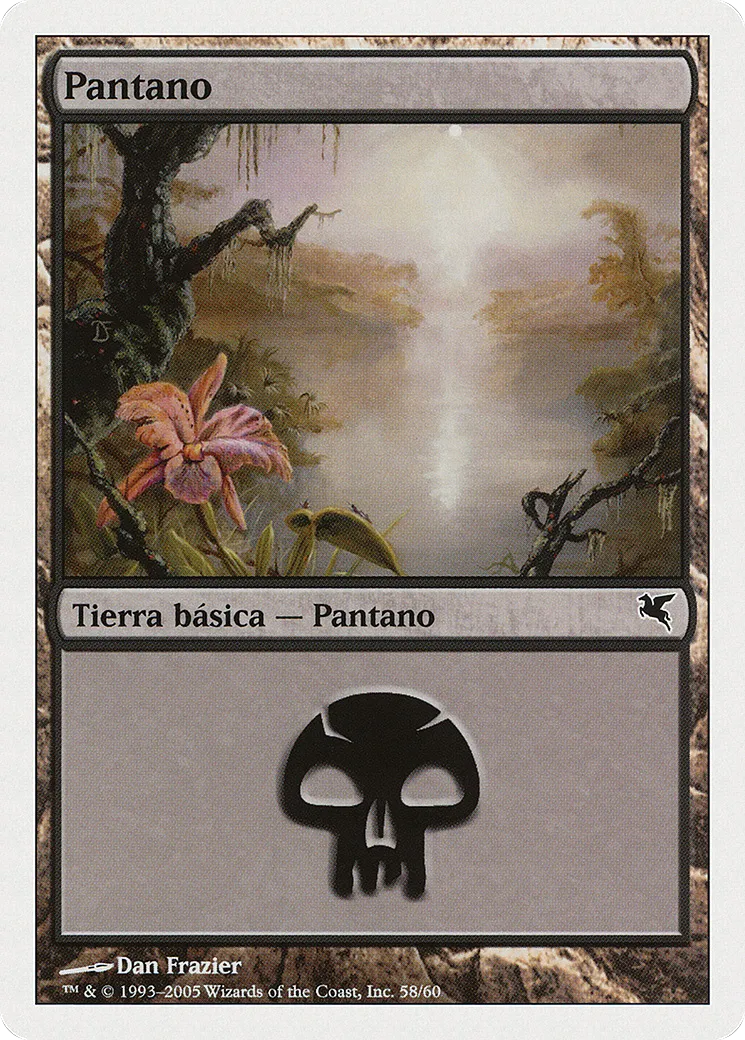 Swamp — Salvat 2005 — Magic: The Gathering
