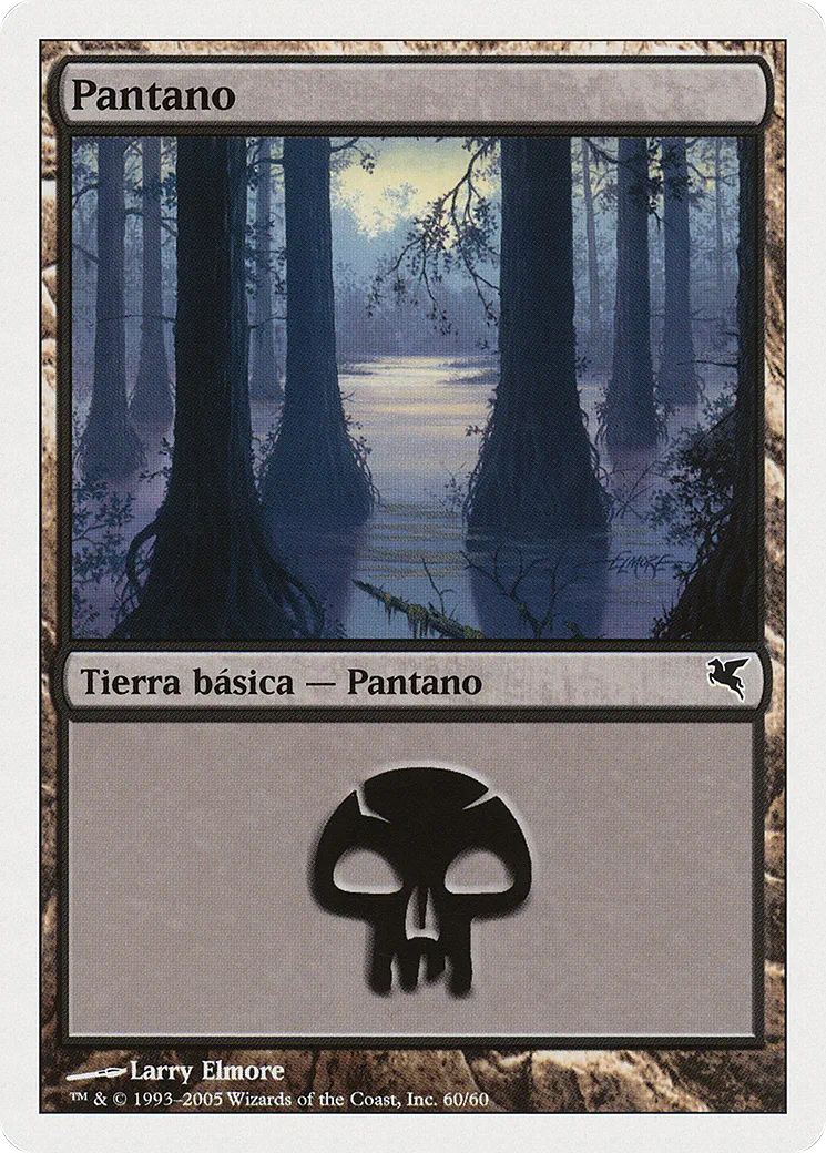 Swamp — Salvat 2005 — Magic: The Gathering