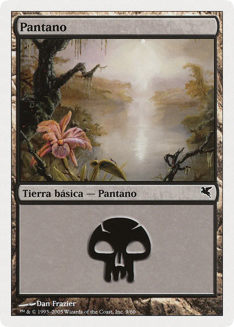 Swamp — Salvat 2005 — Magic: The Gathering