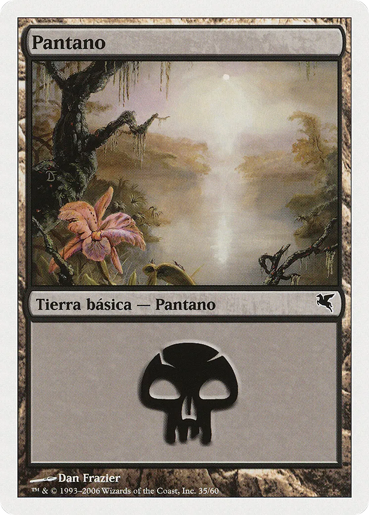 Swamp — Salvat 2005 — Magic: The Gathering