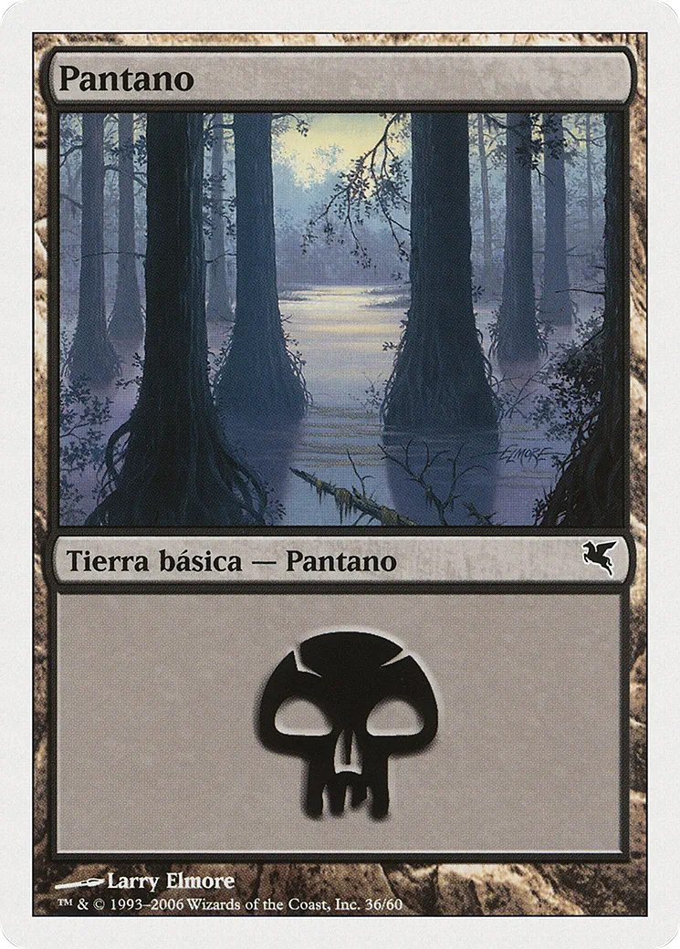 Swamp — Salvat 2005 — Magic: The Gathering