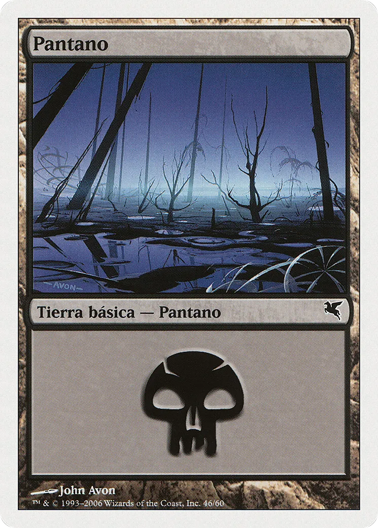 Swamp — Salvat 2005 — Magic: The Gathering