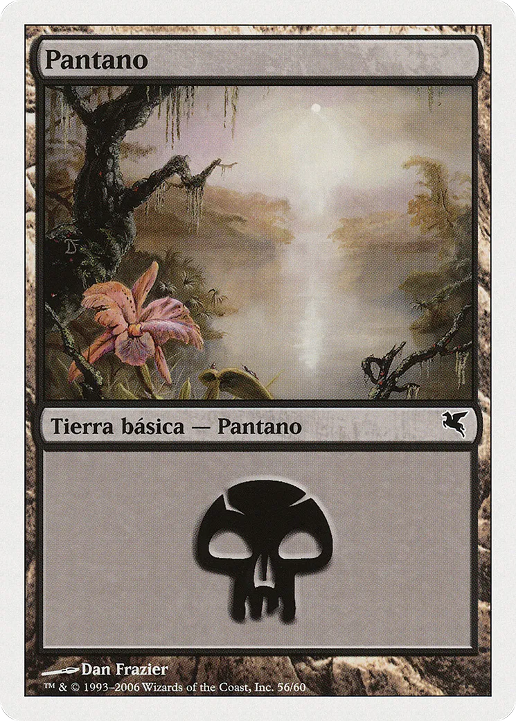 Swamp — Salvat 2005 — Magic: The Gathering