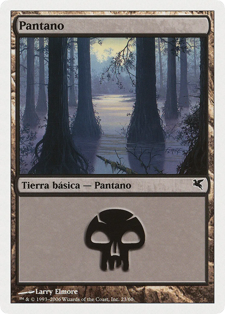 Swamp — Salvat 2005 — Magic: The Gathering