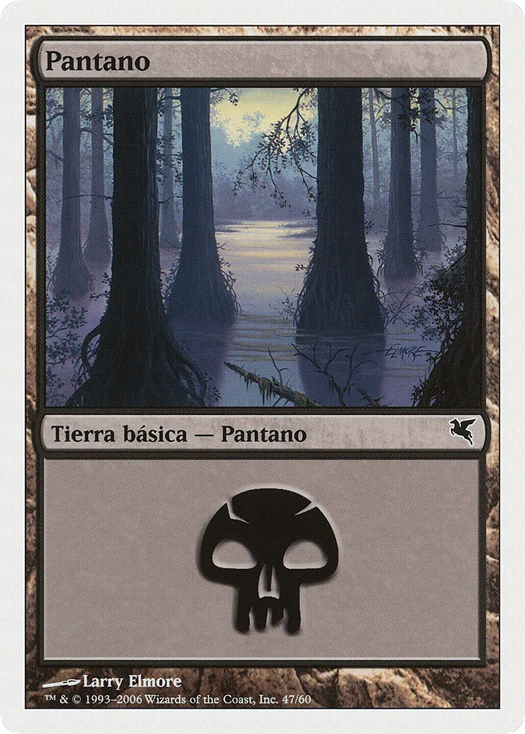 Swamp — Salvat 2005 — Magic: The Gathering