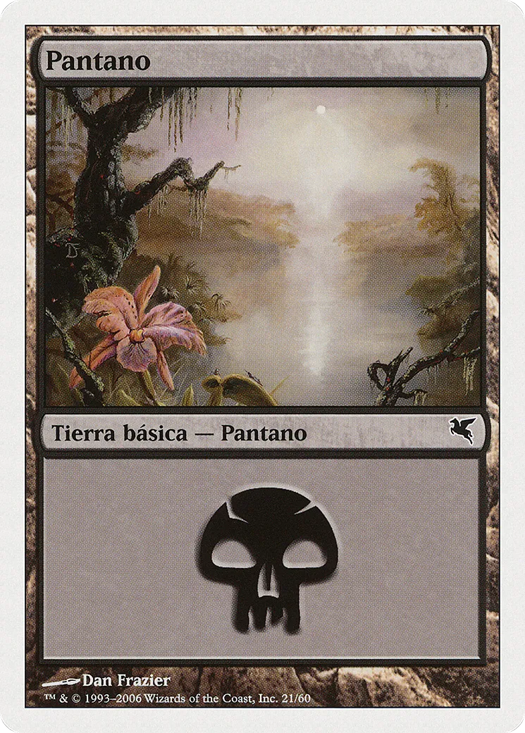 Swamp — Salvat 2005 — Magic: The Gathering