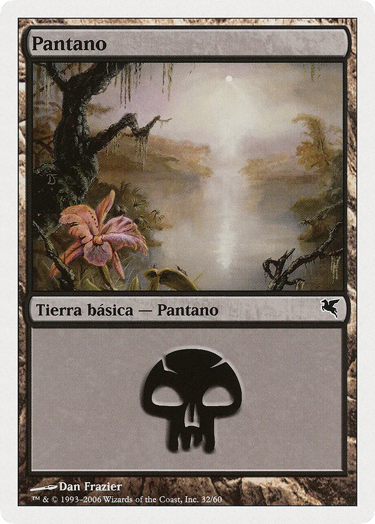 Swamp — Salvat 2005 — Magic: The Gathering