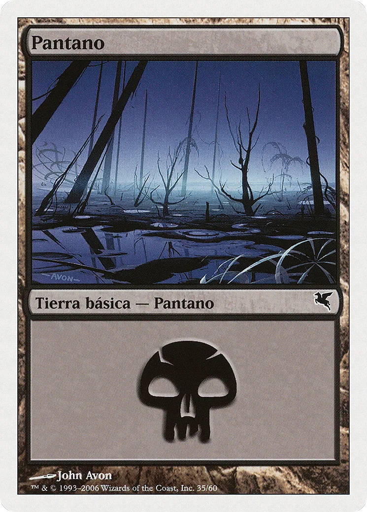 Swamp — Salvat 2005 — Magic: The Gathering