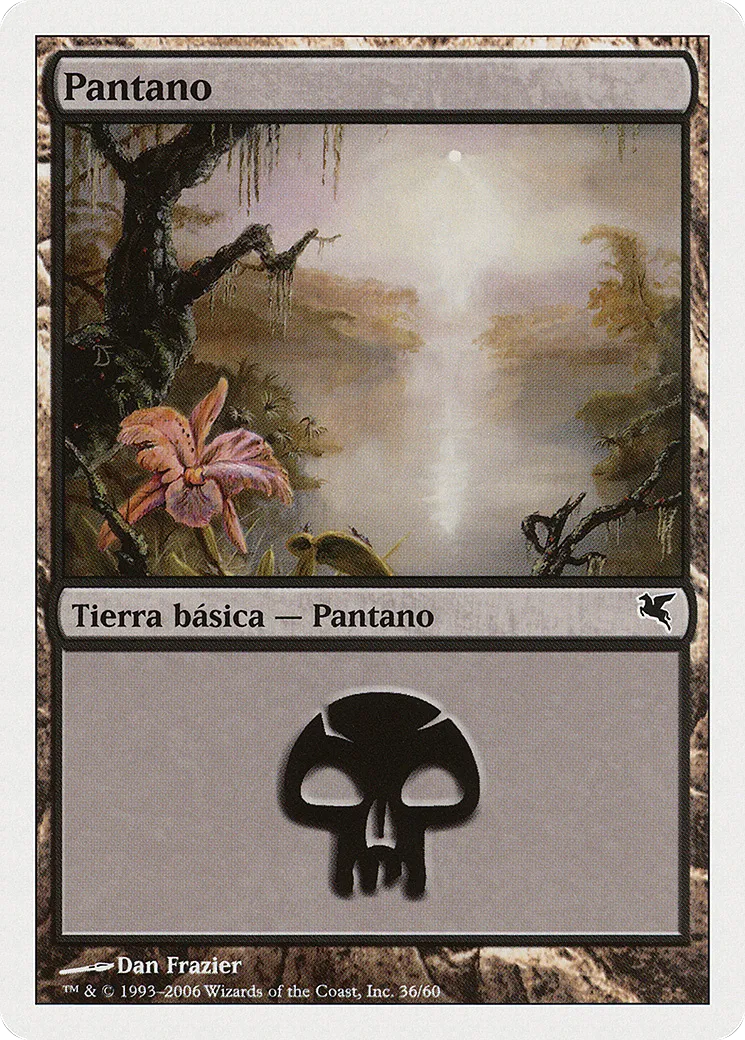 Swamp — Salvat 2005 — Magic: The Gathering