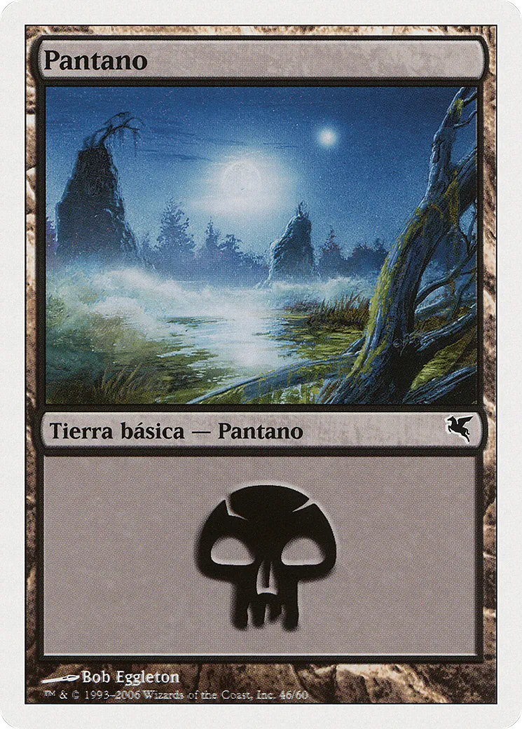 Swamp — Salvat 2005 — Magic: The Gathering