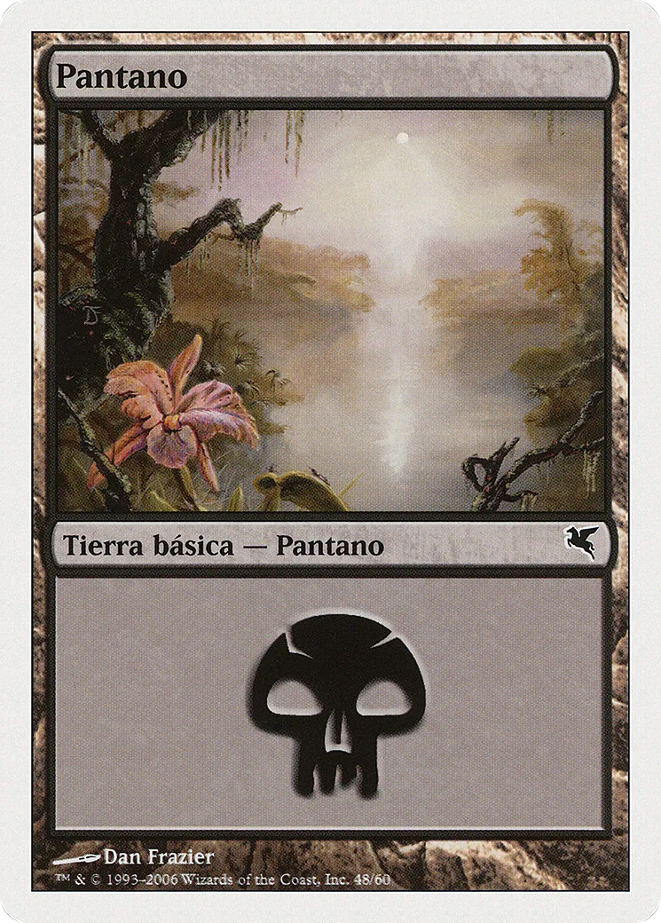 Swamp — Salvat 2005 — Magic: The Gathering