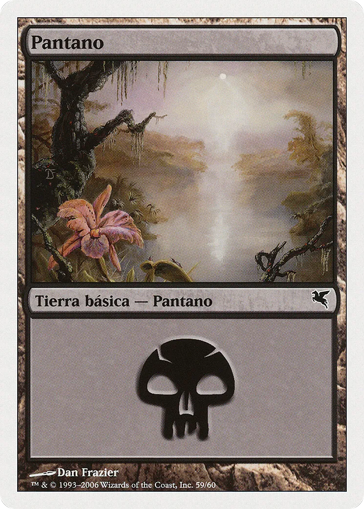Swamp — Salvat 2005 — Magic: The Gathering