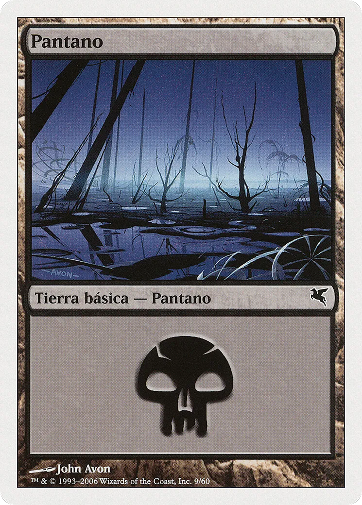 Swamp — Salvat 2005 — Magic: The Gathering